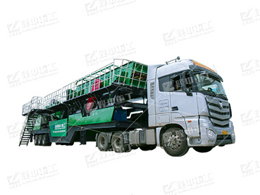 YD系列移動(dòng)洗砂站